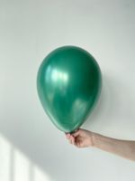 S Шар металлик 12"/30 см №10 зеленый (БГ-17)