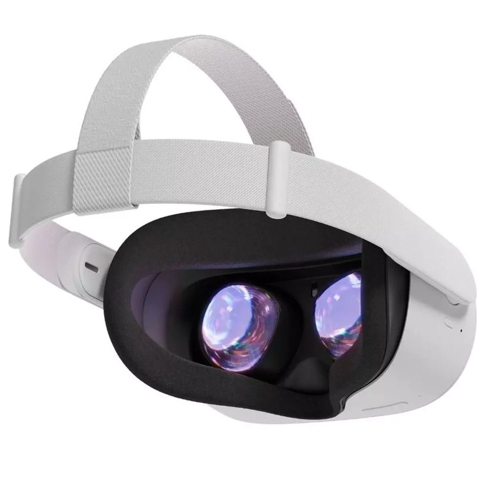 Шлем виртуальной реальности Oculus Quest 2 128 ГБ
