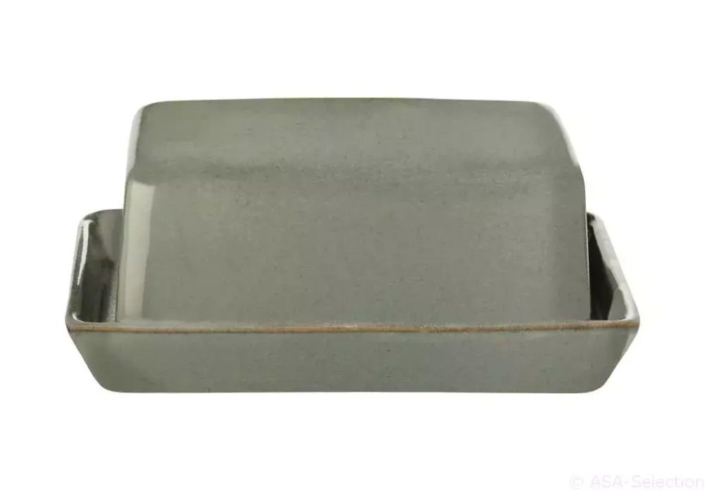 ASA - Масленка Saisons Eucalyptus 16,5x13,5x7см / артикул   4708175  / GTIN 4024433015864