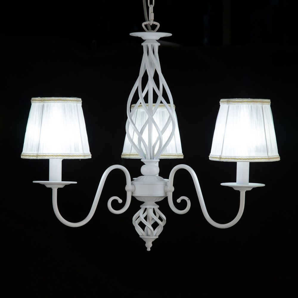 Citilux Ровена CL427130 Люстра с абажурами Белая