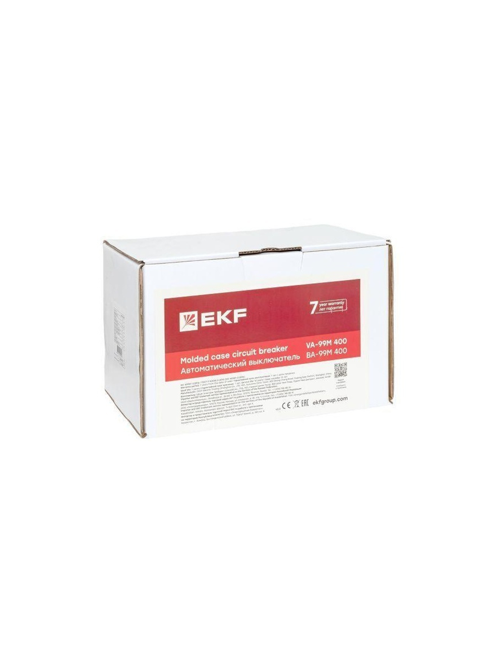 Выключатель автоматический 3п 400/250А 42кА ВА-99М PROxima EKF mccb99-400-250m