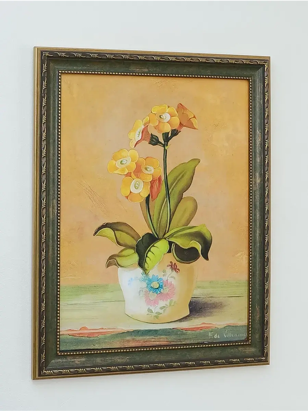 Картина на стену интерьерная на холсте 36*46 см