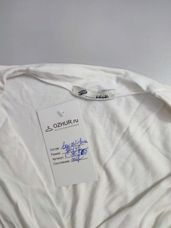 Блузка Kikiriki однотонная 42 размер