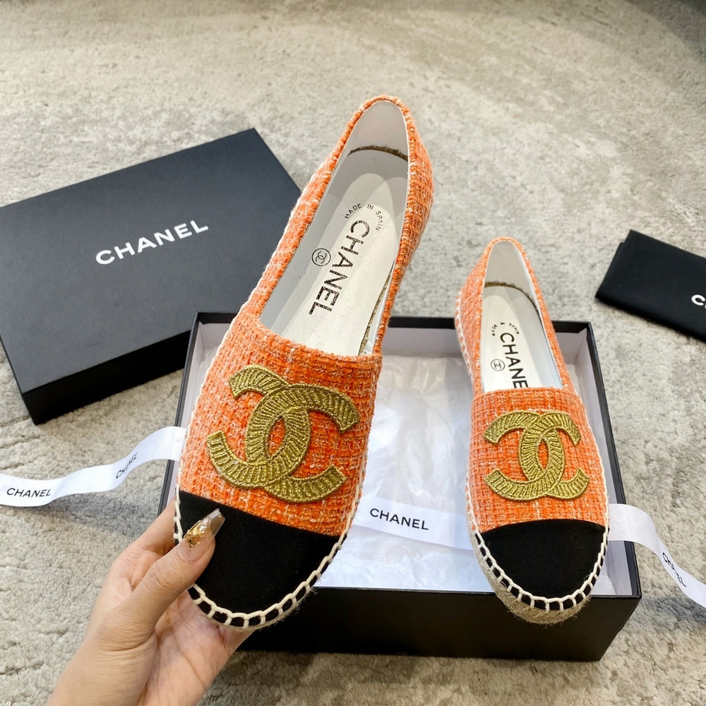 Chanel Espadrilles