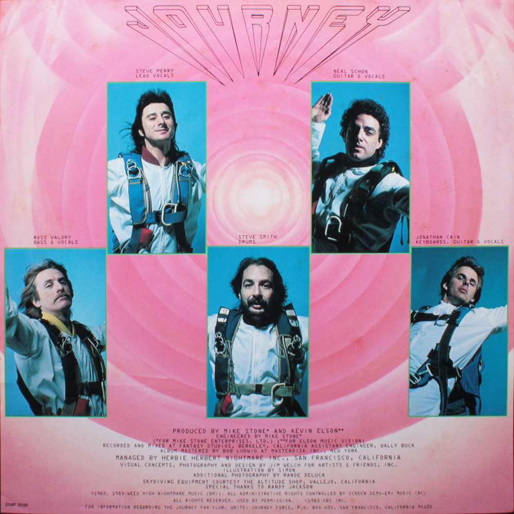 Journey / Frontiers (LP)