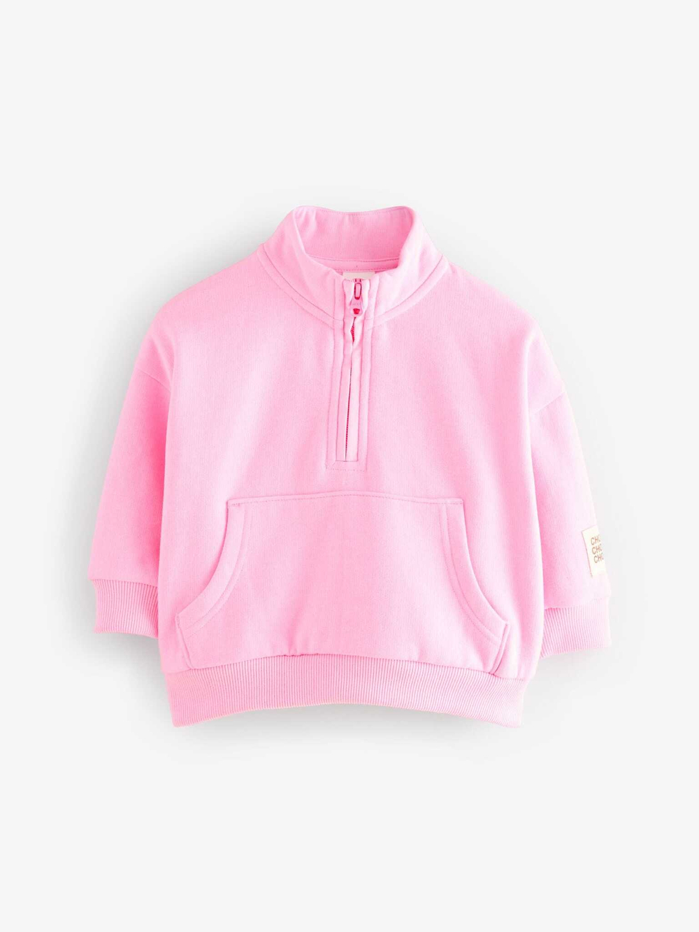Толстовка на молнии для девочки Next E29-213, Розовый