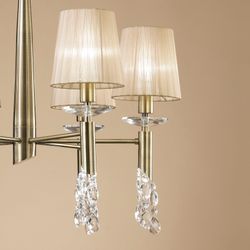 3871 Люстра подвесная TIFFANY