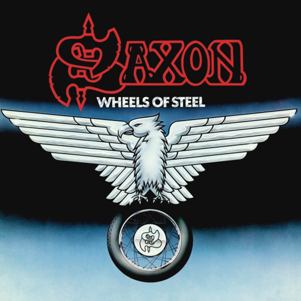 Saxon / Wheels Of Steel (Coloured Vinyl)(LP)