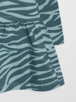 Платье для девочки с длинным рукавом