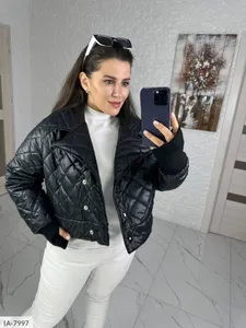 Куртка IA-7993 Фабрика Моды