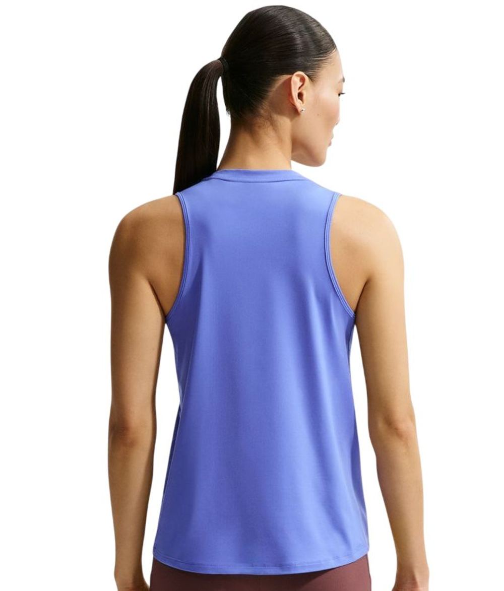 Топ теннисный Nike One Classic Dri-Fit Tank - sapphire/white