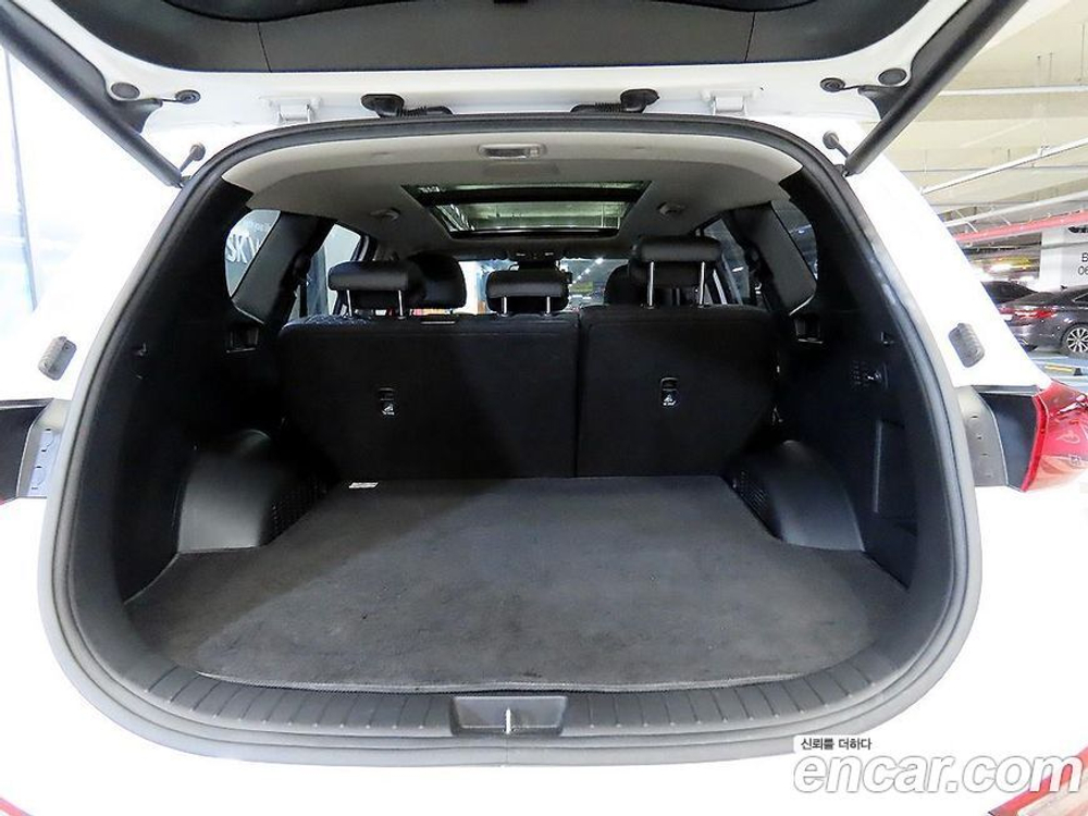 Hyundai Santa Fe TM Дизель 2.2 2WD (10.2019)