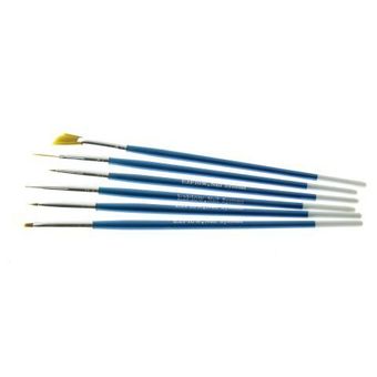 Кисточки для дизайна ногтей 6 шт. (опт 5 шт.)