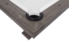 Бильярдный стол для пула RASSON "Vienna" 8 футов (серебристый)