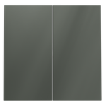 Клавиши для выключателя/переключателя двухклавишного, S70 (титан)