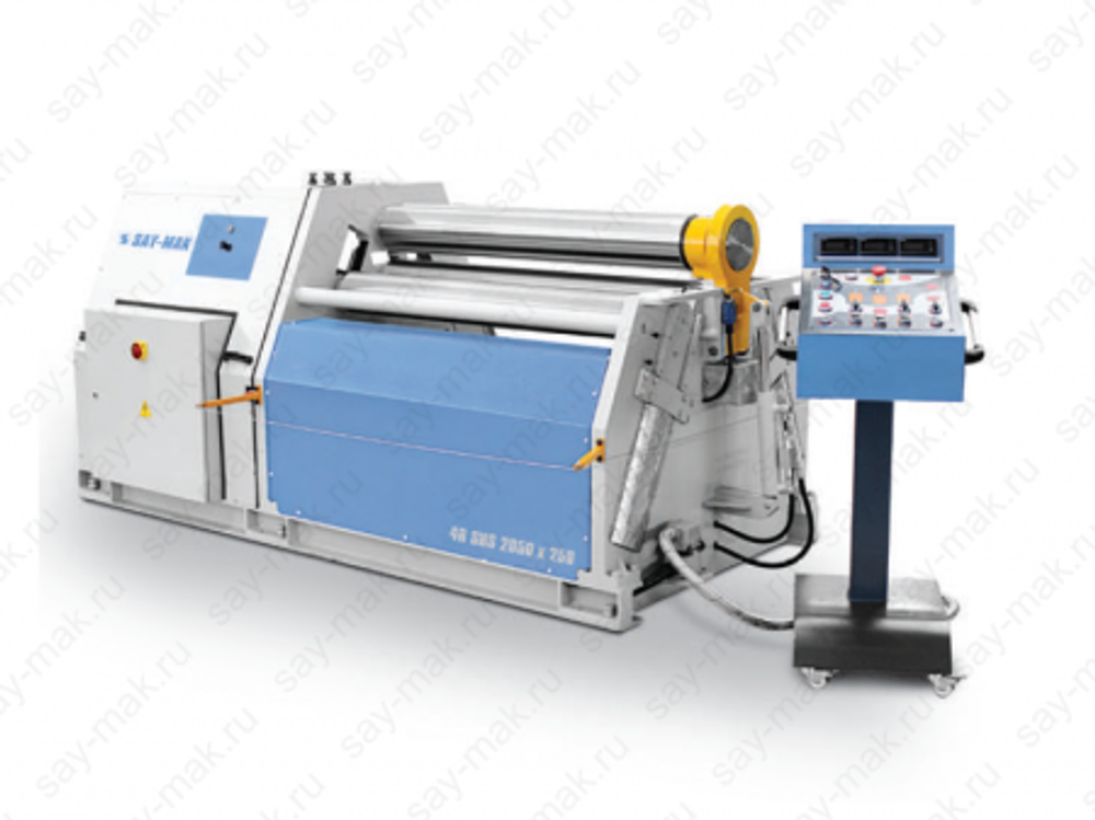 Гидравлические вальцы Say-Mak 4R SHS 1270x130