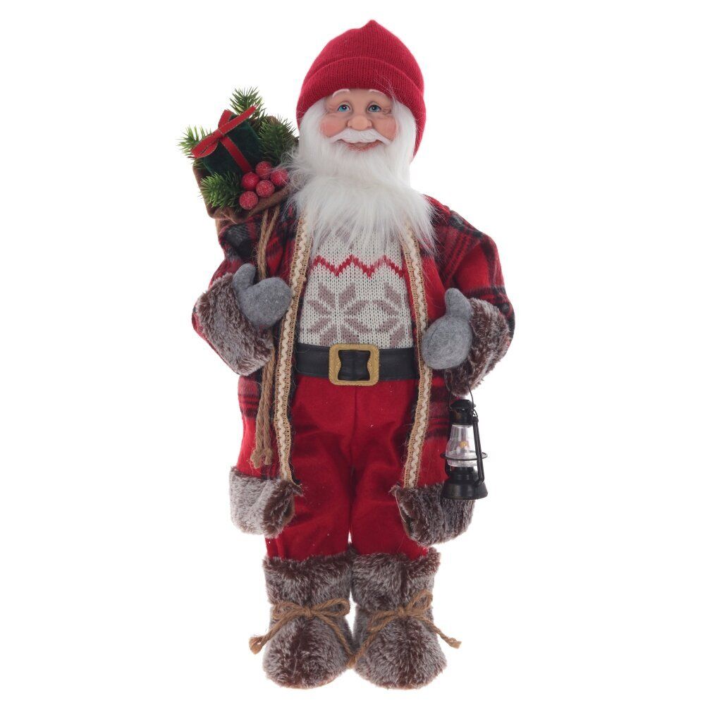 GAEM Дед Мороз, L24 W15 H46 см