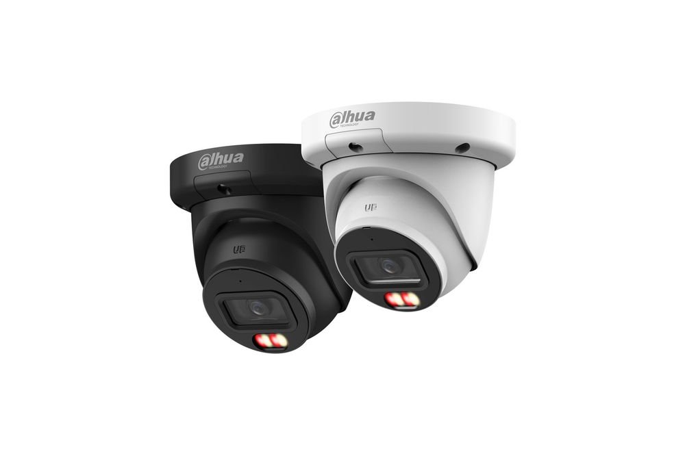 2Мп IP-камера видеонаблюдения уличная купольная с ИИ Dahua DH-IPC-HDW3249QMP-S-IL-0280B