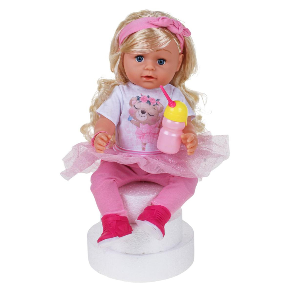 Пупс функциональный с аксесс., коробка BLS024C