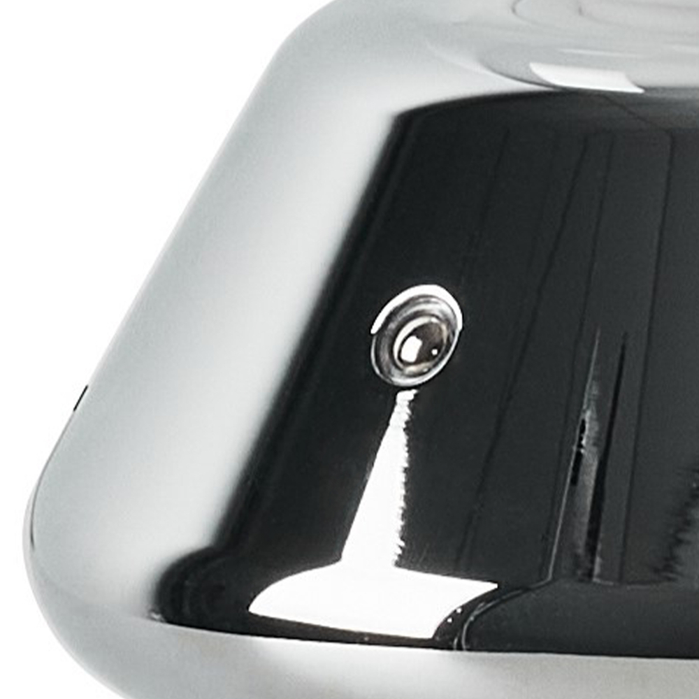 807914 Настольная лампа UOVO III LED 10W 800LM G ХРОМ/МАТОВЫЙ 3000K