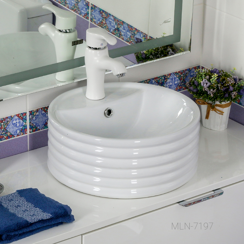 Умывальник MELANA MLN-7197