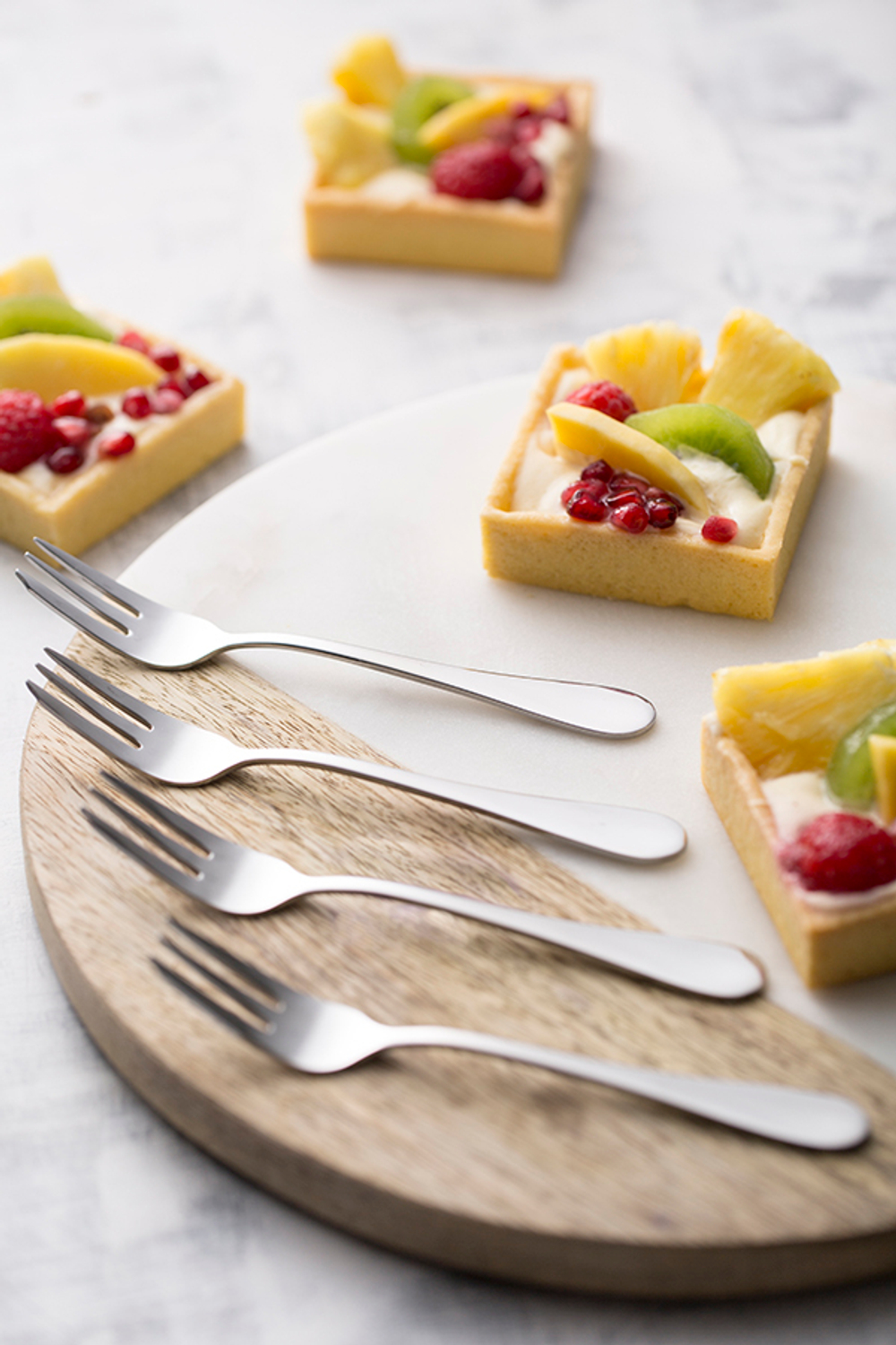 Набор из 6 вилок для пирожных и выпечки Select Viners