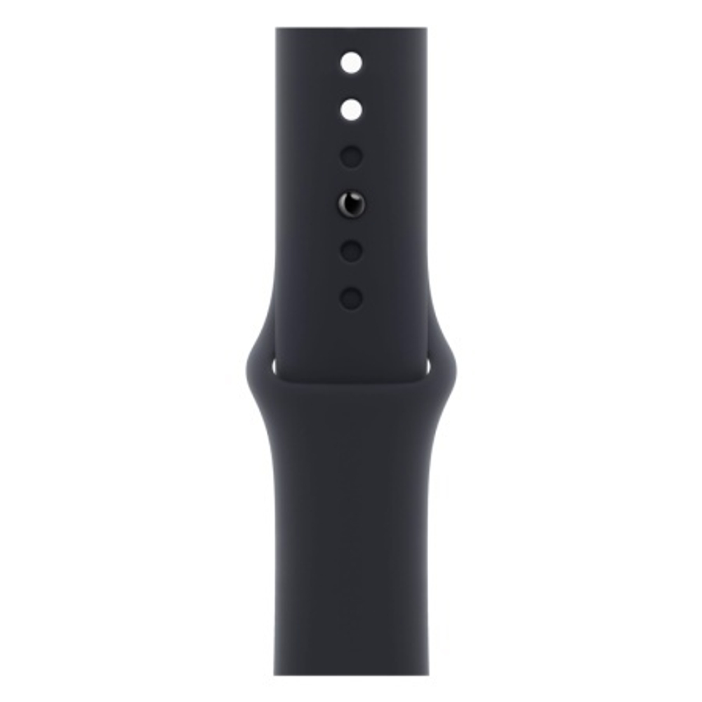 Часы Apple Watch Series 9 GPS, ремешок черного цвета