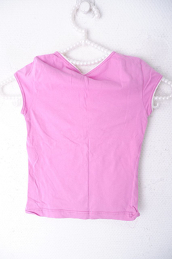 Футболка трикотажная на 2-3 года