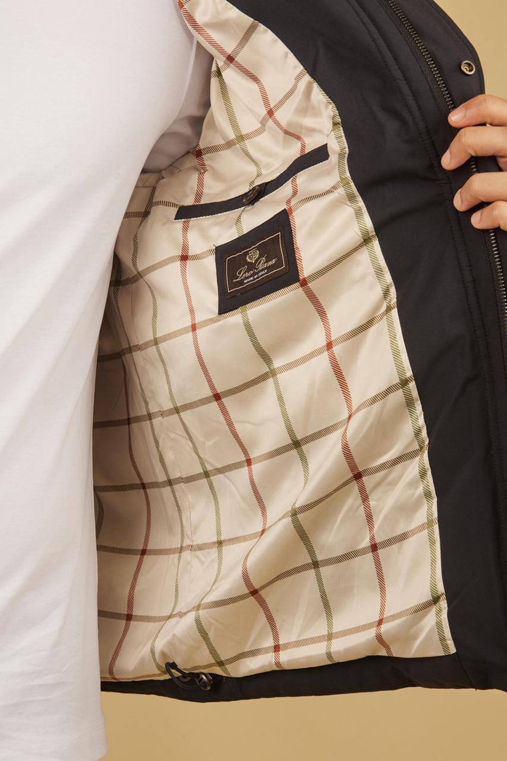 Пуховик Loro Piana