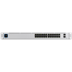 Коммутатор (свитч) Ubiquiti UniFi Switch Pro 24 PoE
