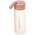 Бутылка питьевая стеклянная 300мл «Леденцы»