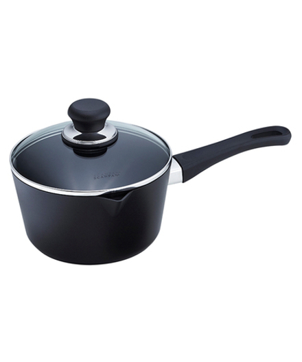 Scanpan Ковшик с крышкой с антипригарным покрытием, Classic 1.5л 18см