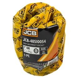 Головка ударная глубокая 1'', 54мм (6гр.) JCB JCB-48510054
