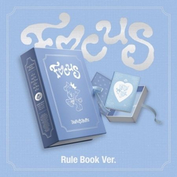 Альбом HEARTS2HEARTS - FOCUS 1st Mini Album RULE BOOK Version