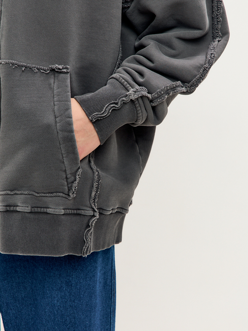 Зип-худи NEVER washed