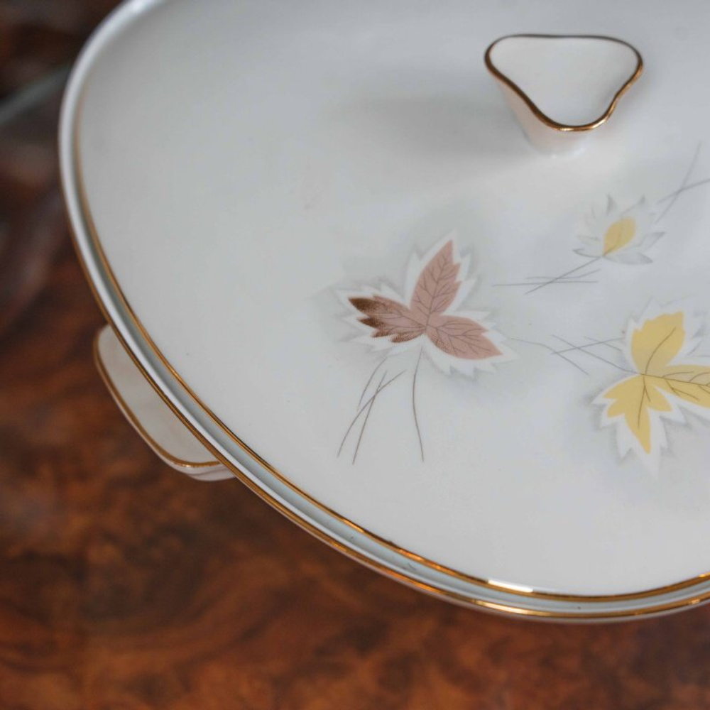 Столовый сервиз на 12 персон «Осенние листья»