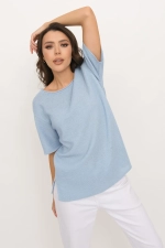 Джемпер М 3353/голубой