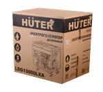 Электрогенератор дизельный LDG 13000LXА Huter