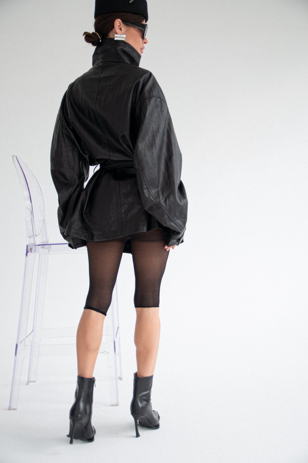 Куртка из экокожи VANILA