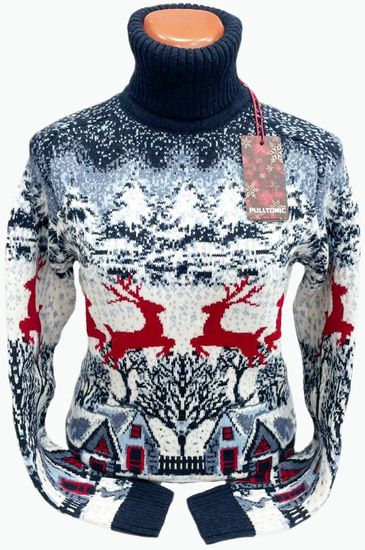 Pulltonic женский из шерсти и кашемира "Сказка 2" Размеры (42-50). LADY