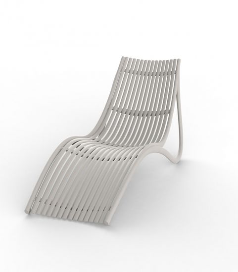 Лежак пластиковый Ibiza Basic