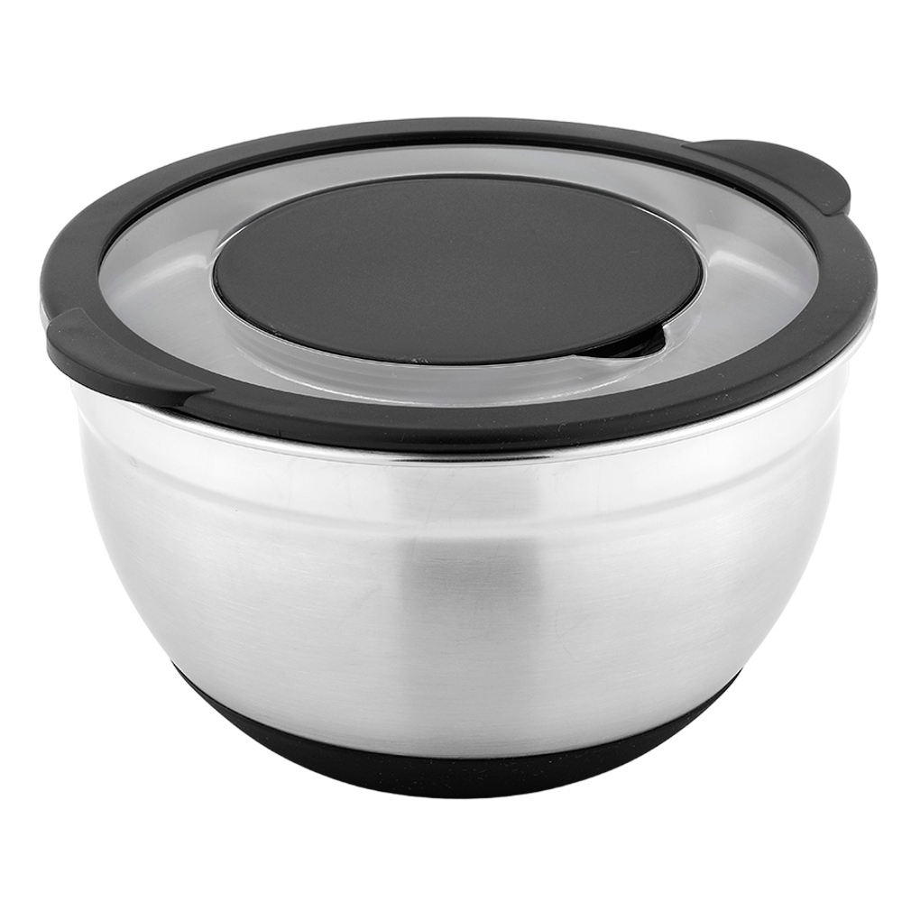 Миска для смешивания с крышкой etalon, D20 см, 2,8 л