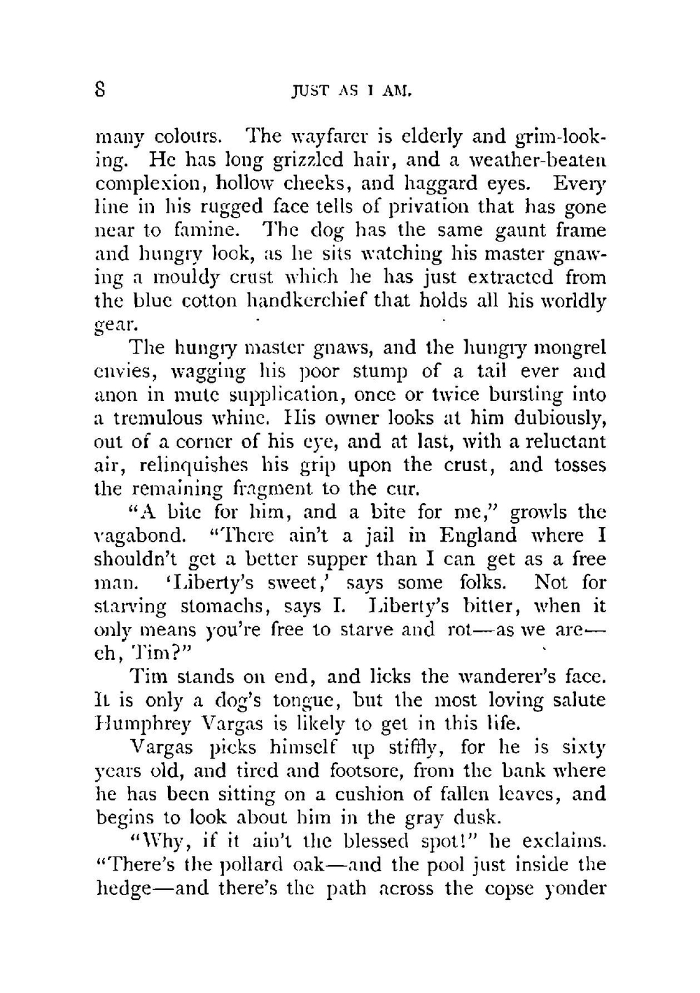 Just as I am: a novel. Volume 1-2 | M. E. Braddon