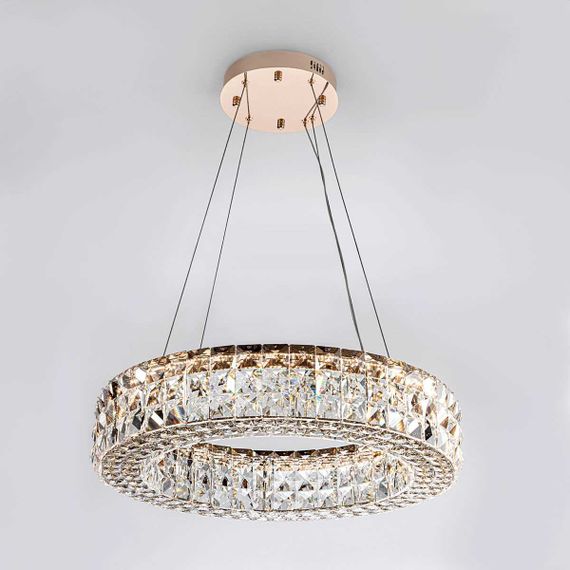 Подвесная светодиодная люстра Modelux ML.331.600 GD