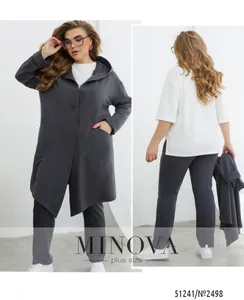 Костюм 2498-графит Minova