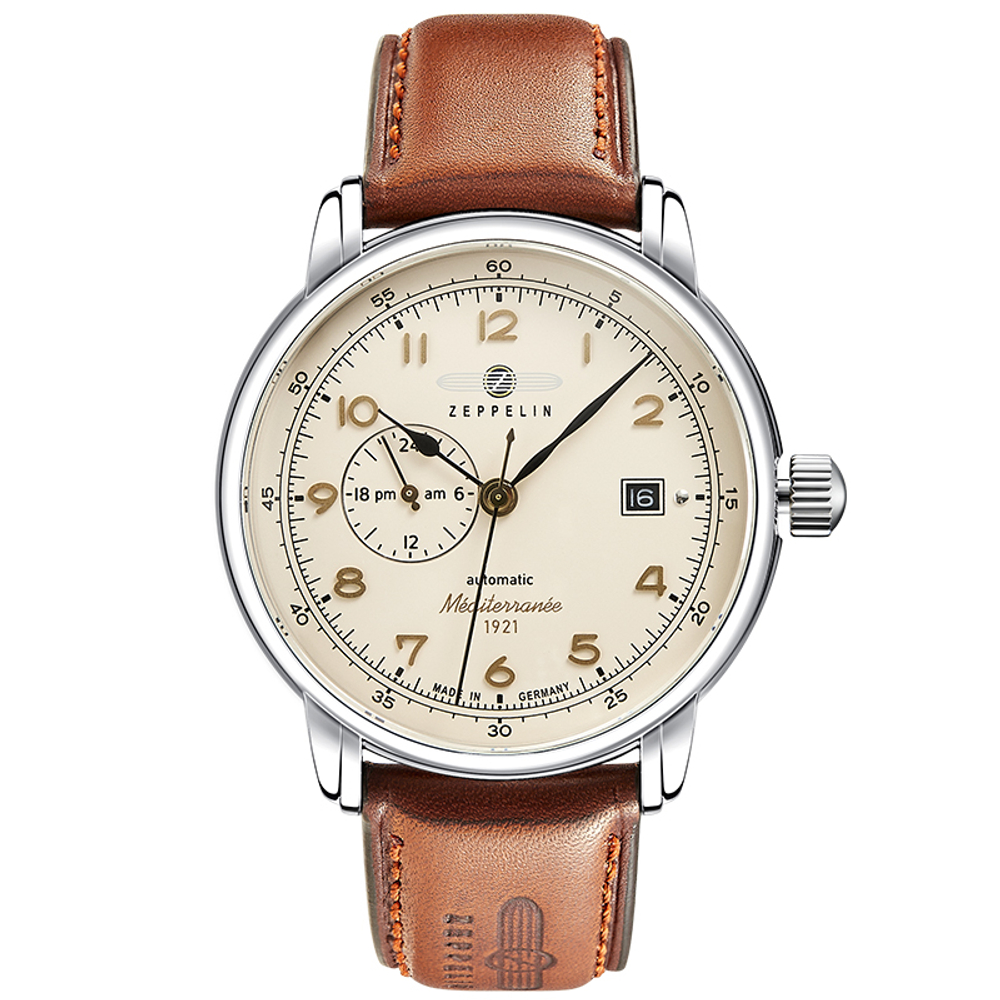 ZEPPELIN Mediterranean Collection Automatic Mechanical Movement Men"s Watches Watch
