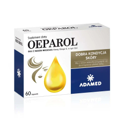 Oeparol - капсулы примулы вечерней, 60 шт.
