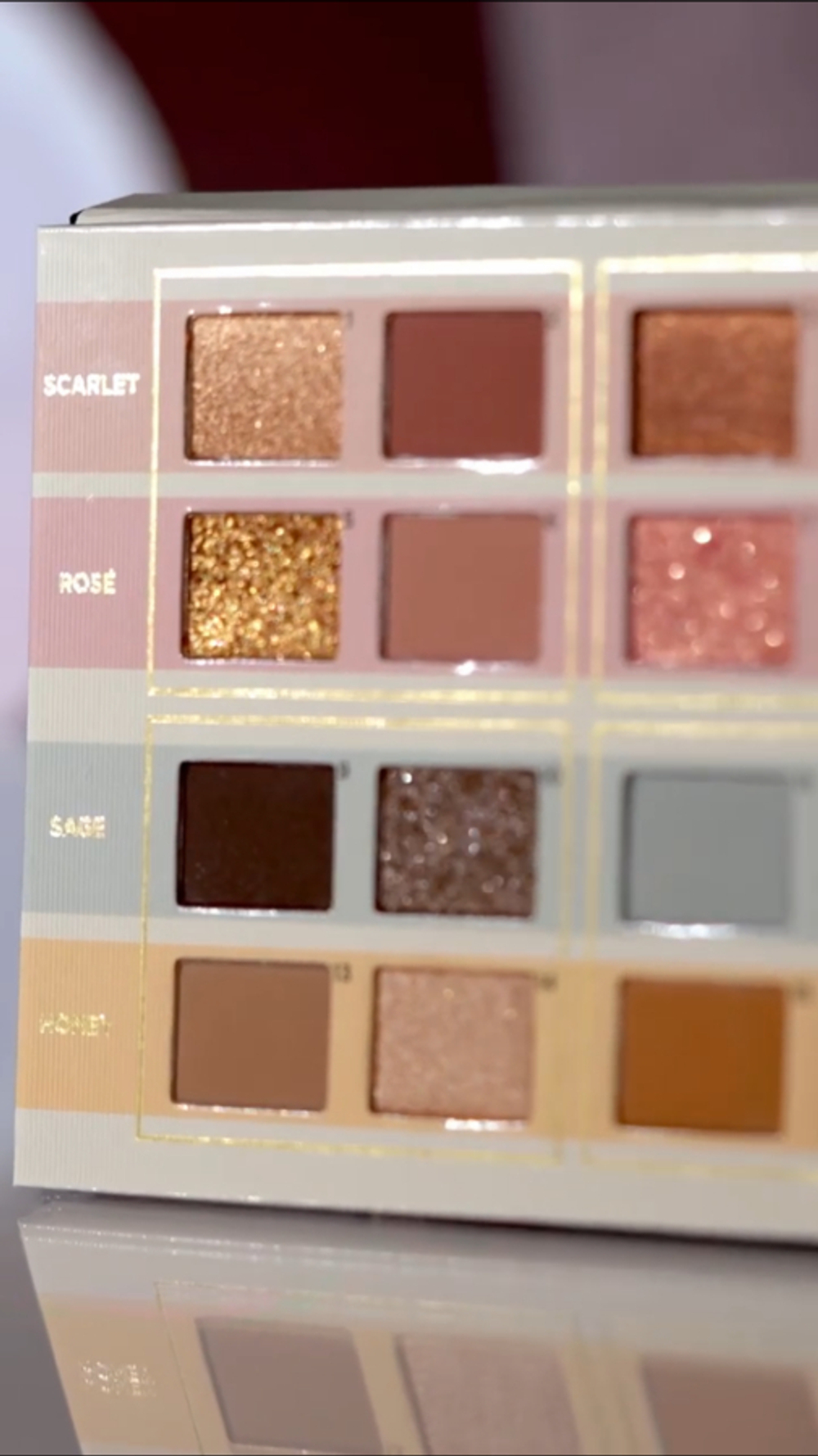 NABLA Cosmetics Read My Mind Palette