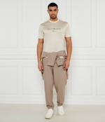 Футболка Emporio Armani - экрю(EM001033 AF10017)