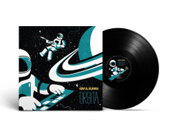 LP: KIM & BURAN — «Orbita» (2016/2023) [Black Vinyl]